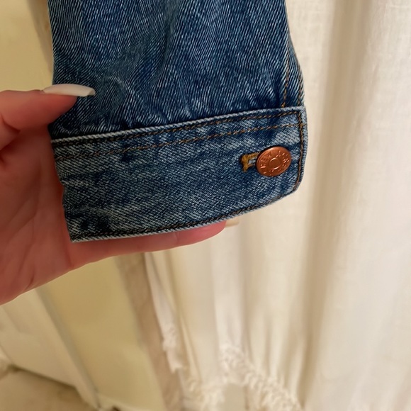 JCREW JEAN JACKET - Picture 6 of 6